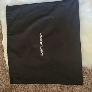 Saint laurent dustbag